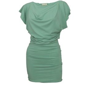 Turquoise t-shirt dress Sz Med. NWT